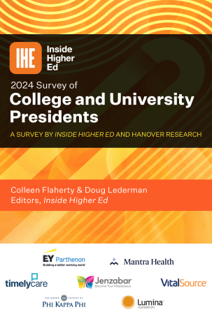 2024 Survey of College and University Presidents