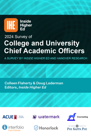 2024 Survey of College and University Chief Academic Officers