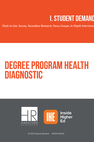 Cover of Degree Program Health Diagnostic
