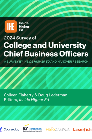 2024 Survey of College and University Chief Business Officers