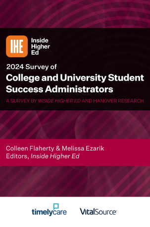 2024 Survey of College and University Student Success Administrators