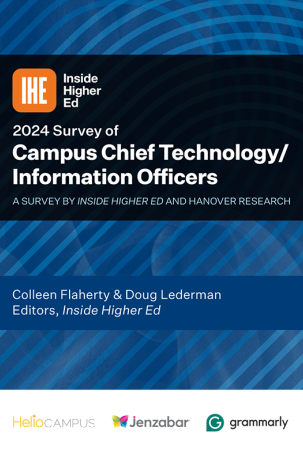 2024 Survey of Campus Chief Technology/Information Officers