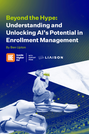 Beyond the Hype: Understanding and Unlocking AI’s Potential in Enrollment Management 
