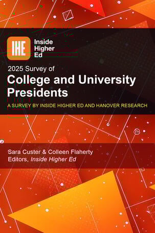 2025 Survey of College and University Presidents
