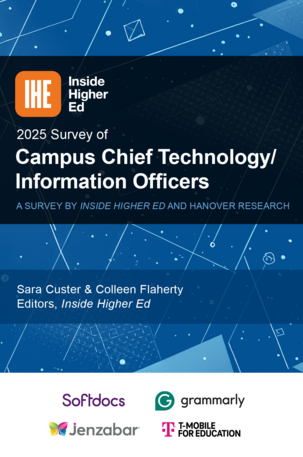 2025 Survey of Campus Chief Technology/Information Officers
