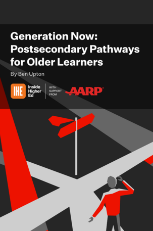 Generation Now: Postsecondary Pathways for Older Learners