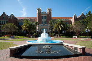 Florida State University's campus is pictured above.