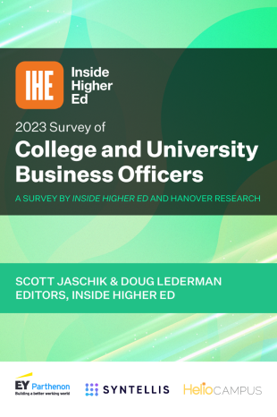 2023 Survey of College and University Business Officers