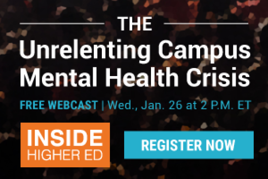 The Unrelenting Campus Mental Health Crisis