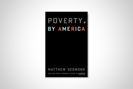 Book cover of Poverty, By America
