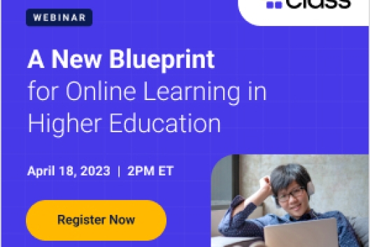 A New Blueprint for Online Learning in Higher Education
