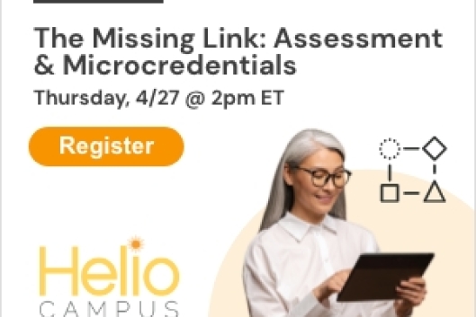 The Missing Link: Assessment & Microcredentials
