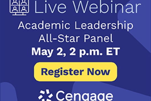 Academic Leadership All-Star Panel: Driving Change for Student Success