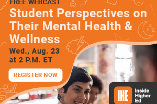 Student Perspectives on Their Mental Health & Wellness