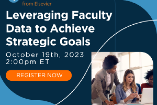 Leveraging Faculty Data to Achieve Strategic Goals