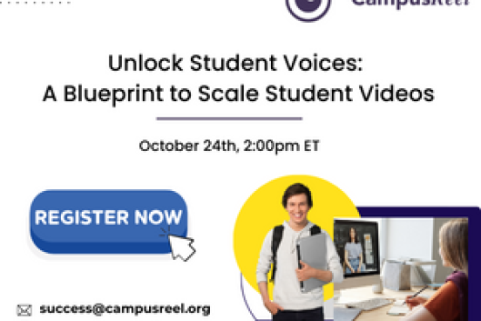 Unlock Student Voices: A Blueprint to Scale Student Videos 