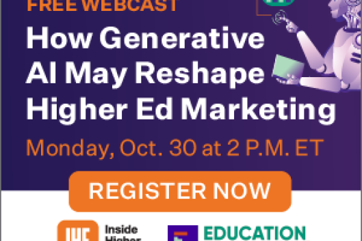 How Generative AI May Reshape Higher Ed Marketing