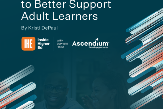 Modernizing Postsecondary Policy to Better Support Adult Learners