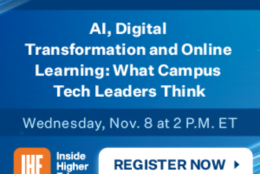 AI, Digital Transformation and Online Learning: What Campus Tech Leaders Think