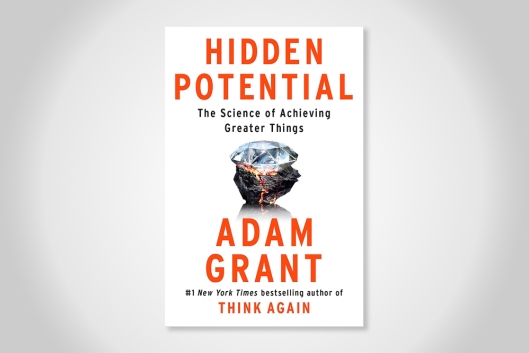 Cover of Hidden Potential by Adam Grant