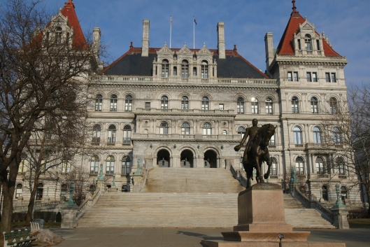 New York State Capitol in Albany