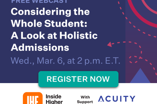 Considering the Whole Student: A Look at Holistic Admissions