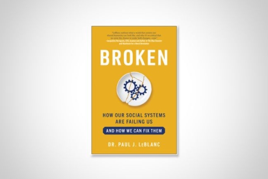 Cover of Broken by Paul LeBlanc