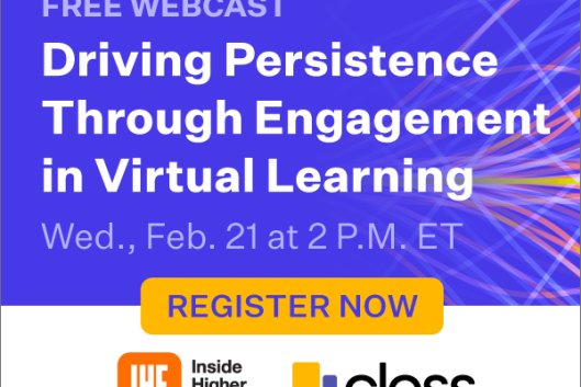  Driving Persistence Through Engagement in Virtual Learning 