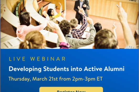 Developing Students into Active Alumni: A Success Story