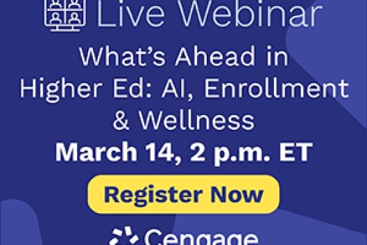 What’s Ahead in Higher Ed: AI, Enrollment & Wellness 