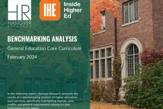 Image of General Education Core Curriculum Benchmarking