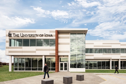 University of Iowa building