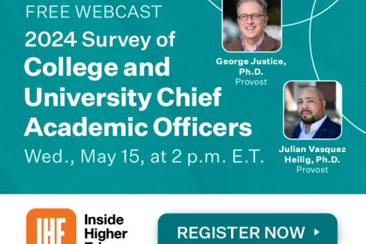 2024 Survey of College and University Chief Academic Officers