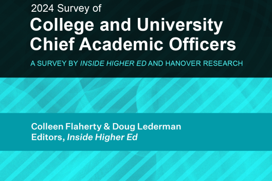 2024 Survey of College and University Chief Academic Officers