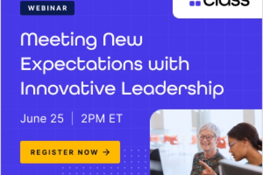 Meeting New Expectations with Innovative Leadership