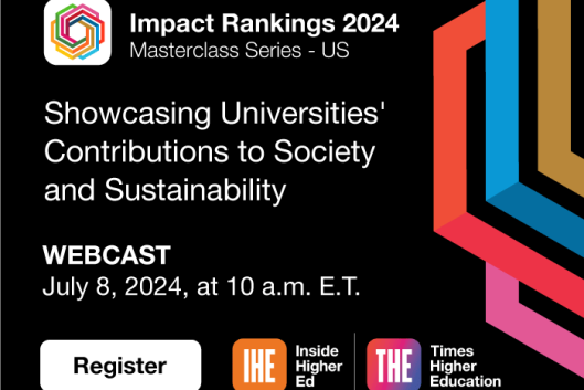 Impact Rankings 2024 | Masterclass Series - US
