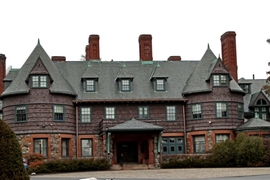 Pine Manor College in 2022, prior to its renovations to become Messina College