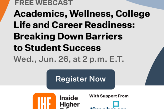 Academics, Wellness, College Life and Career Readiness: Breaking Down Barriers to Student Success