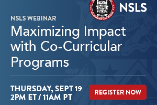 Maximizing Impact with Co-Curricular Programs 