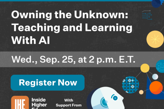 Owning the Unknown: Teaching and Learning With AI 