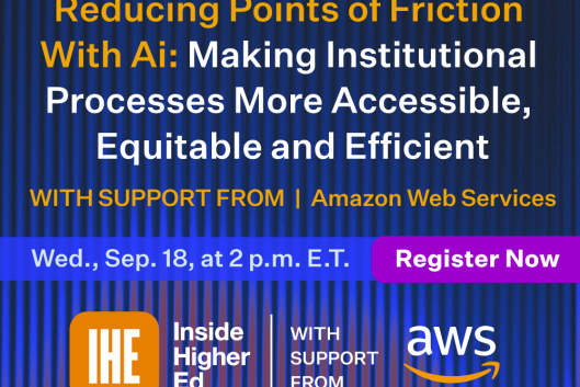 Reducing Points of Friction With AI: Making Institutional Processes More Accessible, Equitable and Efficient 