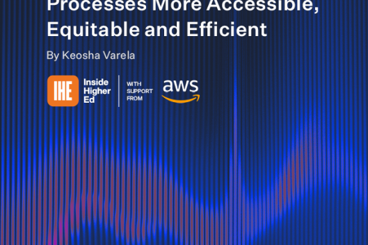 Reducing Points of Friction With AI: Making Institutional Processes More Accessible, Equitable and Efficient 