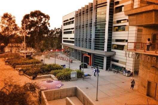 Campus of West Los Angeles College