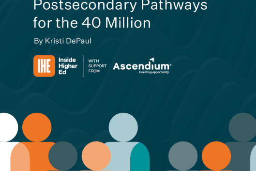 From Some-College-No-Degree to Success: Postsecondary Pathways for the 40 Million 