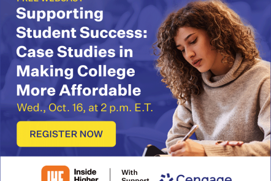 Supporting Student Success: Case Studies in Making College More Affordable