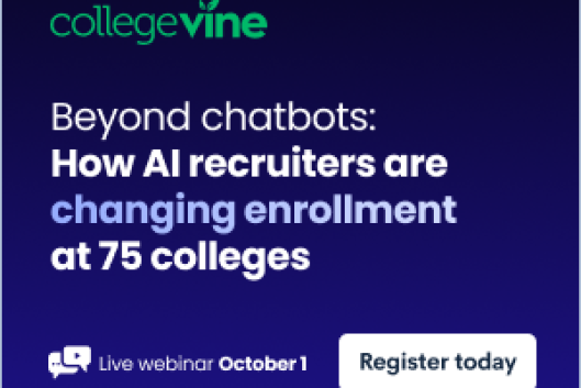 How AI Recruiters are Changing Enrollment at 75 Colleges