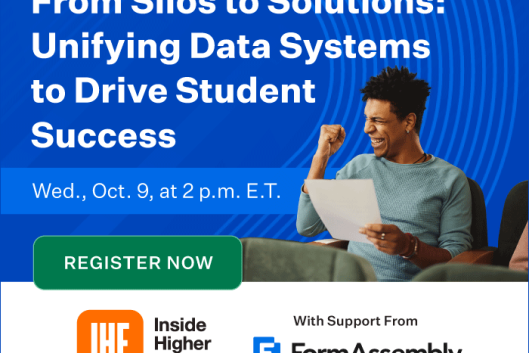 From Silos to Solutions: Unifying Data Systems to Drive Student Success