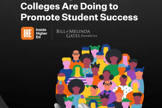 Gates booklet on the Focus on Action: What Policymakers and Colleges Are Doing to Promote Student Success
