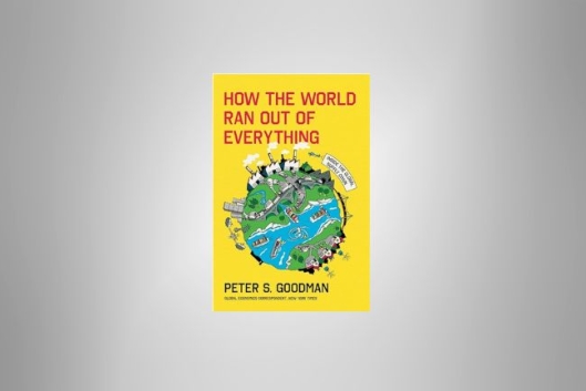 The cover of How the World Ran Out of Everything by Peter Goodman