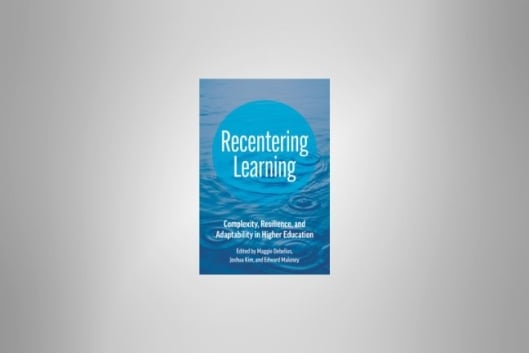 The cover of Recentering Learning
